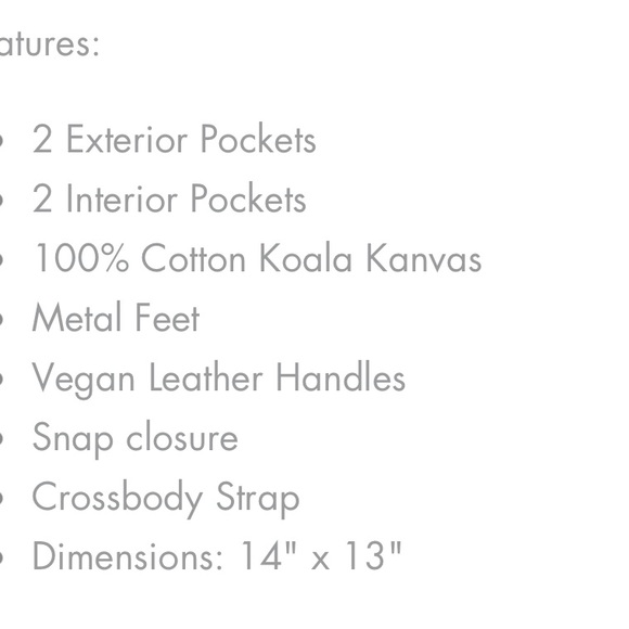 Quilted Koala bag with upgraded strap - Picture 14 of 16